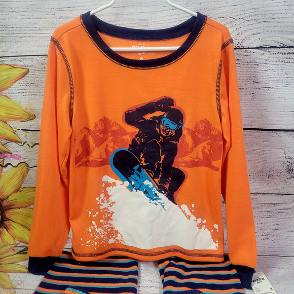 Osh Kosh B'gosh Fall Pajamas Size‎ 10 NWT - Picture 2 of 8